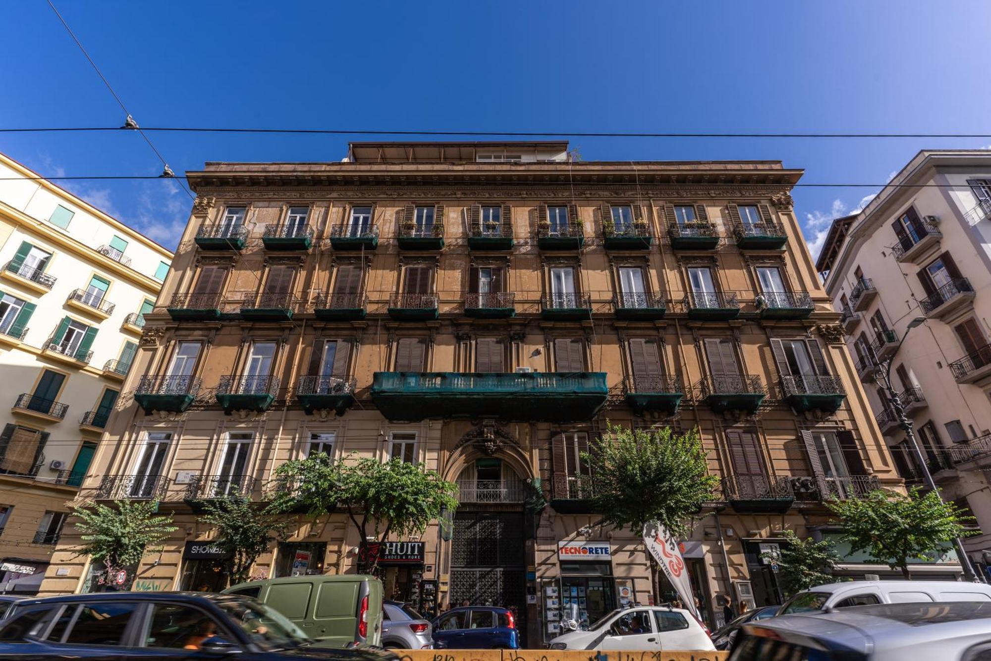 Gallery Experience Napoli Exterior foto